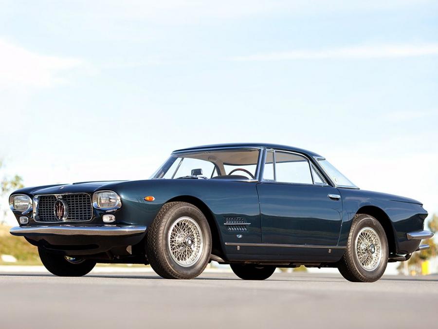  Maserati 5000 GT Coupe 1961 года  (фото 14 из 27)